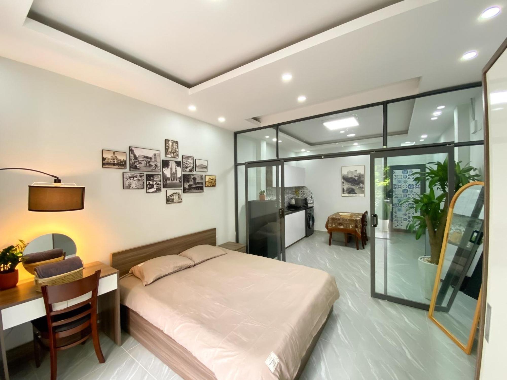 Modern Calmette Home - Central Hcmc Comfort & Convenience TP. Hồ Chí Minh