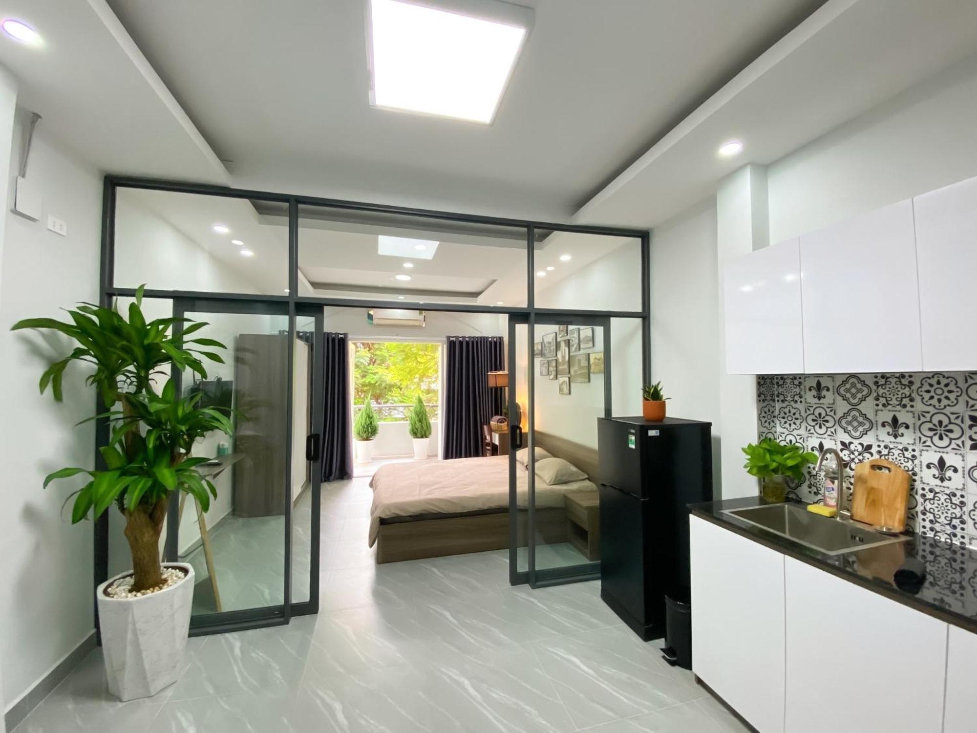 Khách sạn hẻo lánh Modern Calmette Home - Central Hcmc Comfort & Convenience TP. Hồ Chí Minh