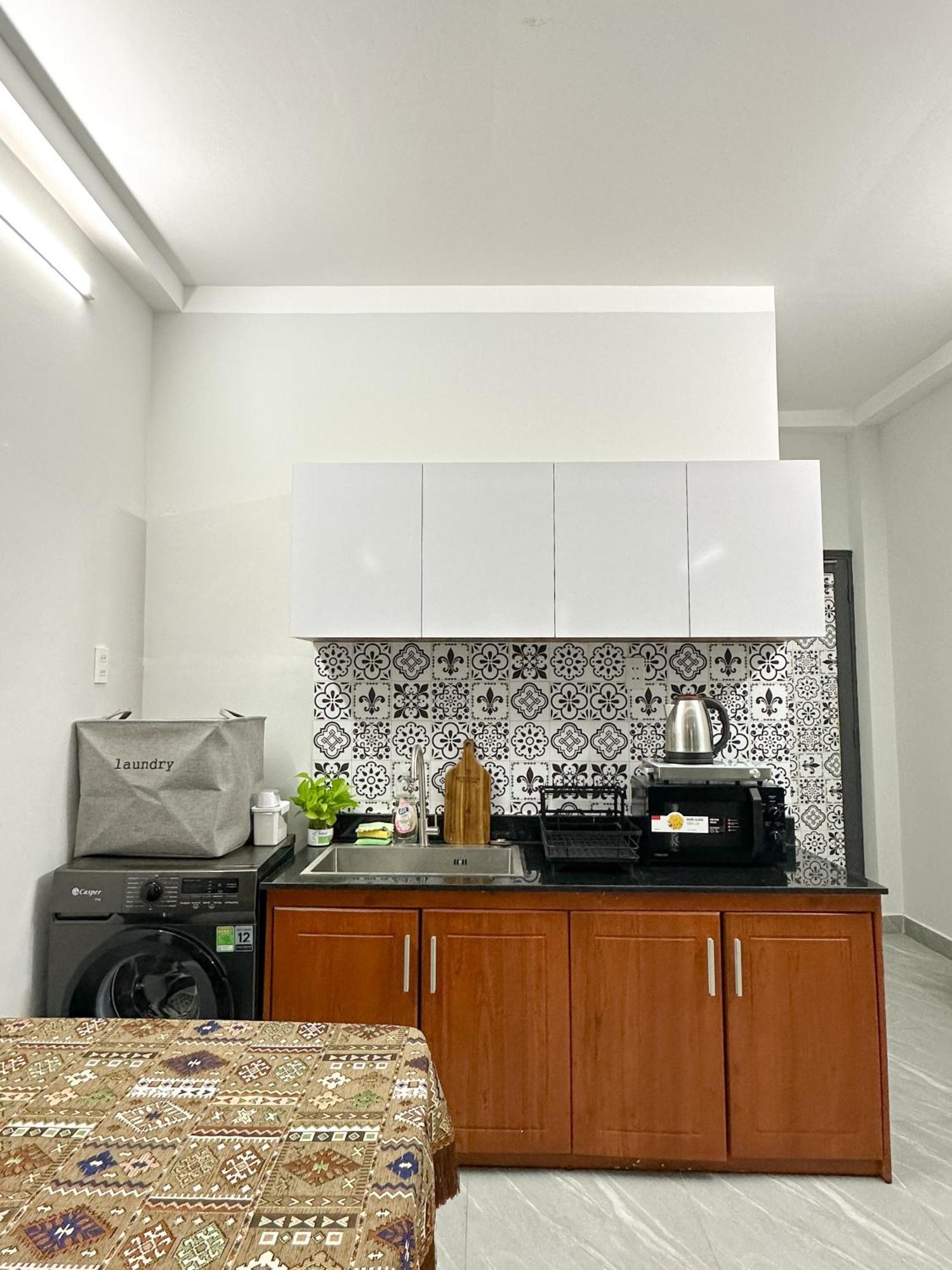 Khách sạn hẻo lánh Modern Calmette Home - Central Hcmc Comfort & Convenience *