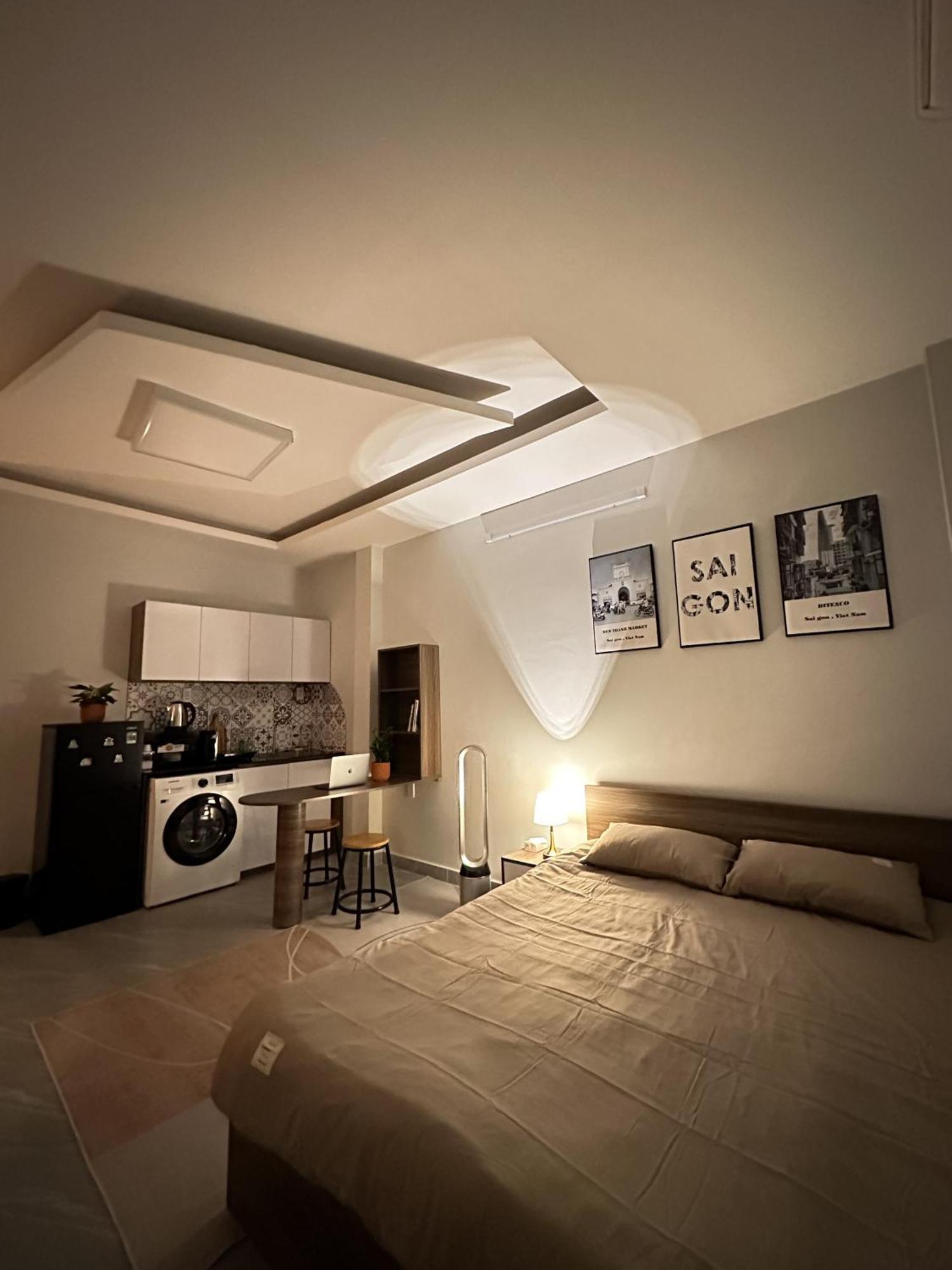 Modern Calmette Home - Central Hcmc Comfort & Convenience Khách sạn hẻo lánh *