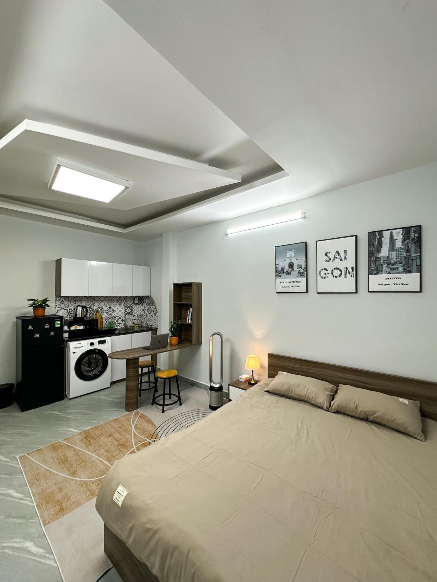 Khách sạn hẻo lánh Modern Calmette Home - Central Hcmc Comfort & Convenience TP. Hồ Chí Minh